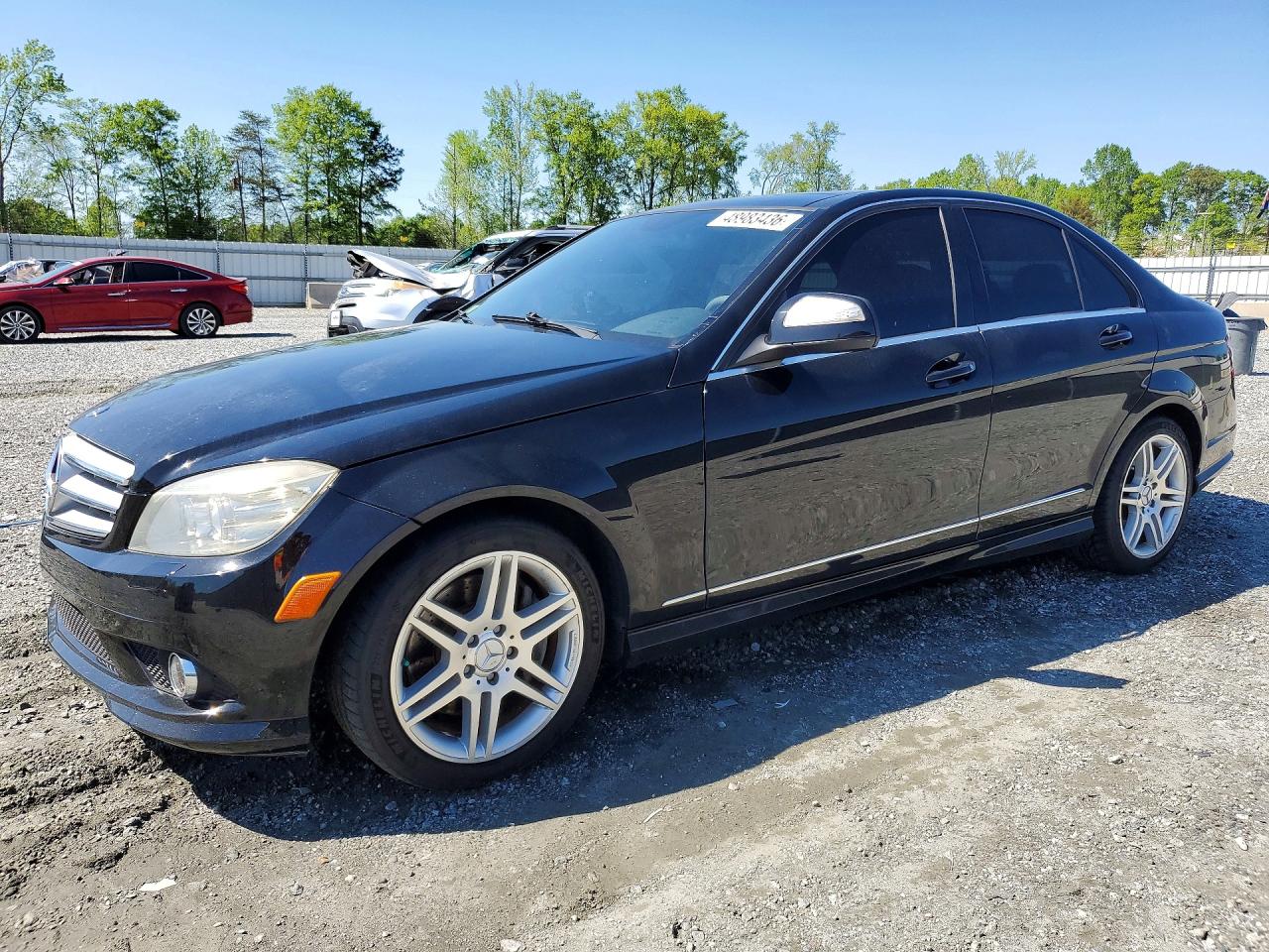 MERCEDES-BENZ C 2008 — 2