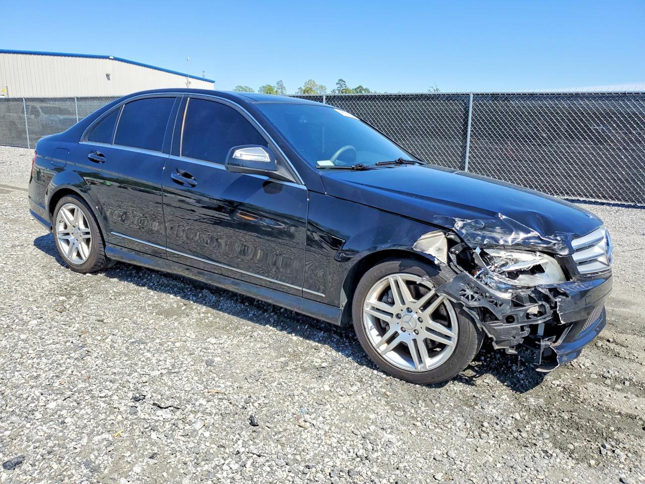 MERCEDES-BENZ C 2008 — 5