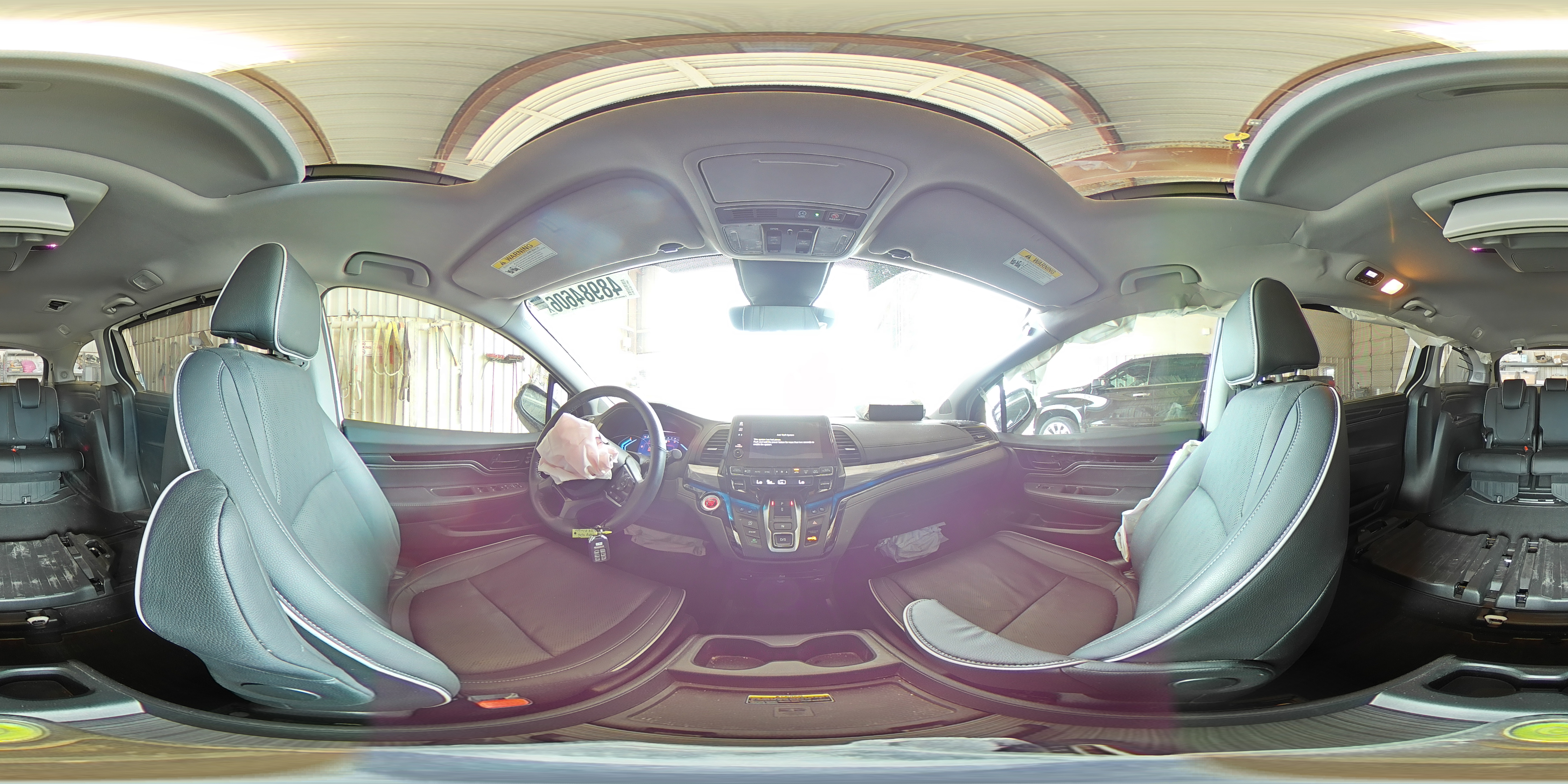 HONDA ODYSSEY 2024 — 16