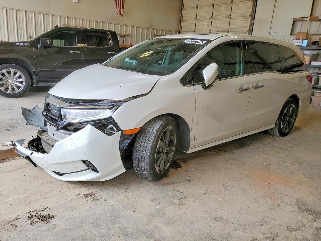 HONDA ODYSSEY 2024 — 2