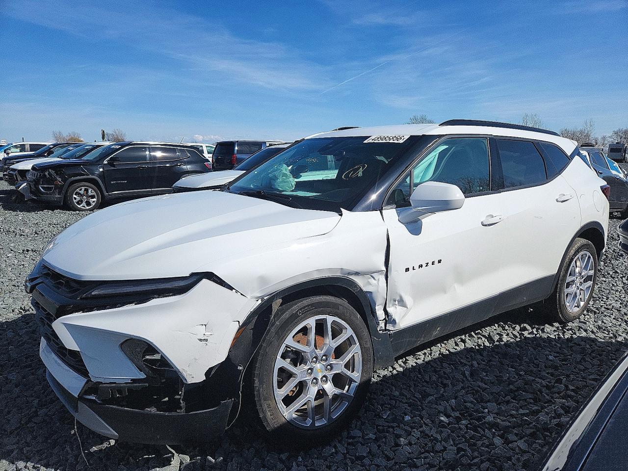 CHEVROLET BLAZER 2023 — 2