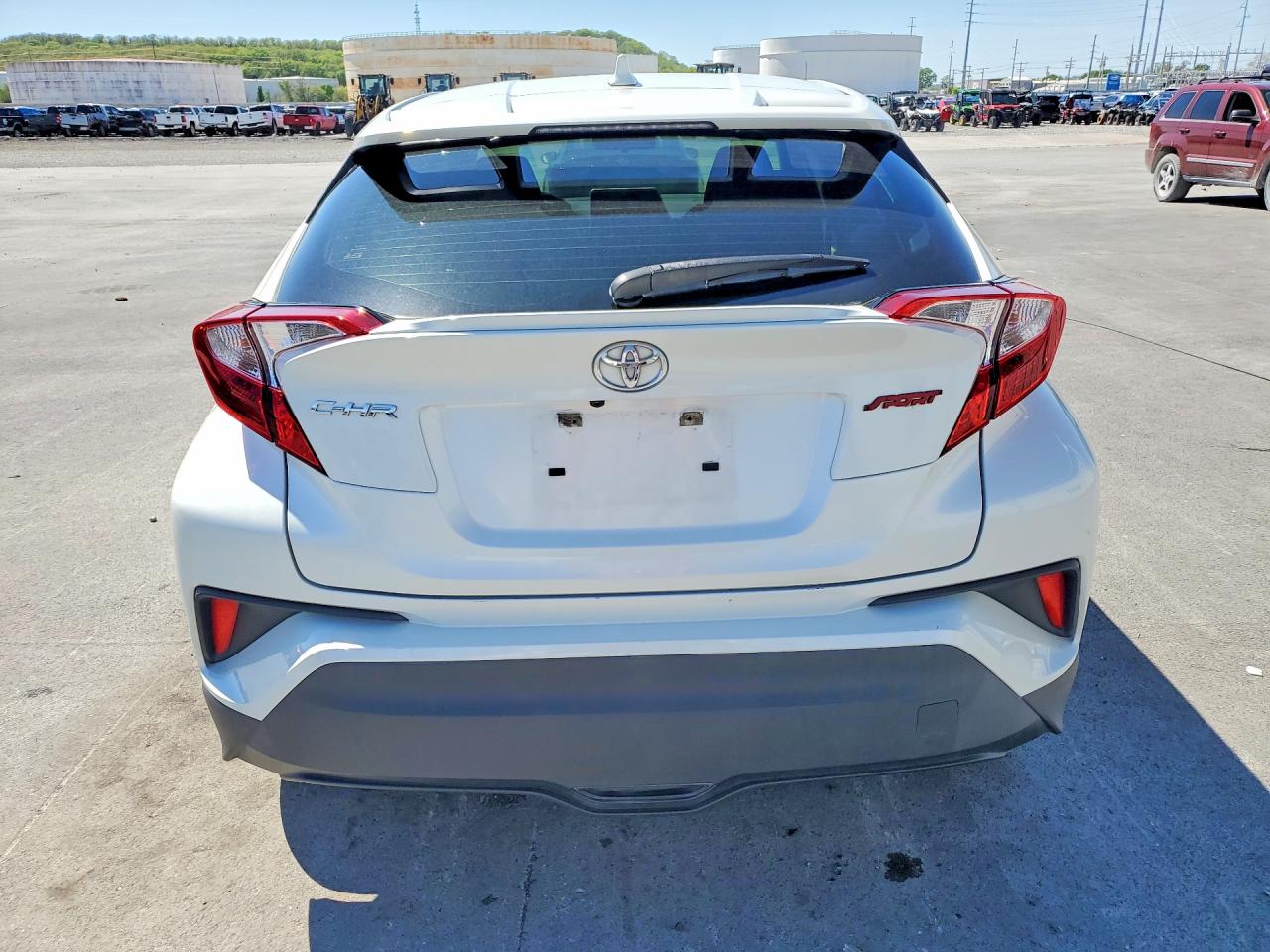 TOYOTA C-HR 2021 — 7