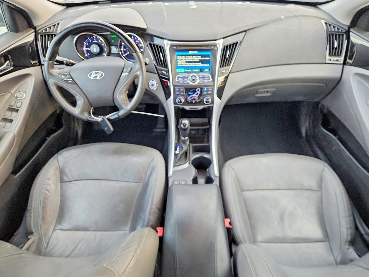 HYUNDAI SONATA 2012 — 9