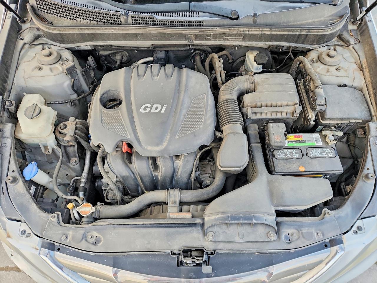 HYUNDAI SONATA 2012 — 12