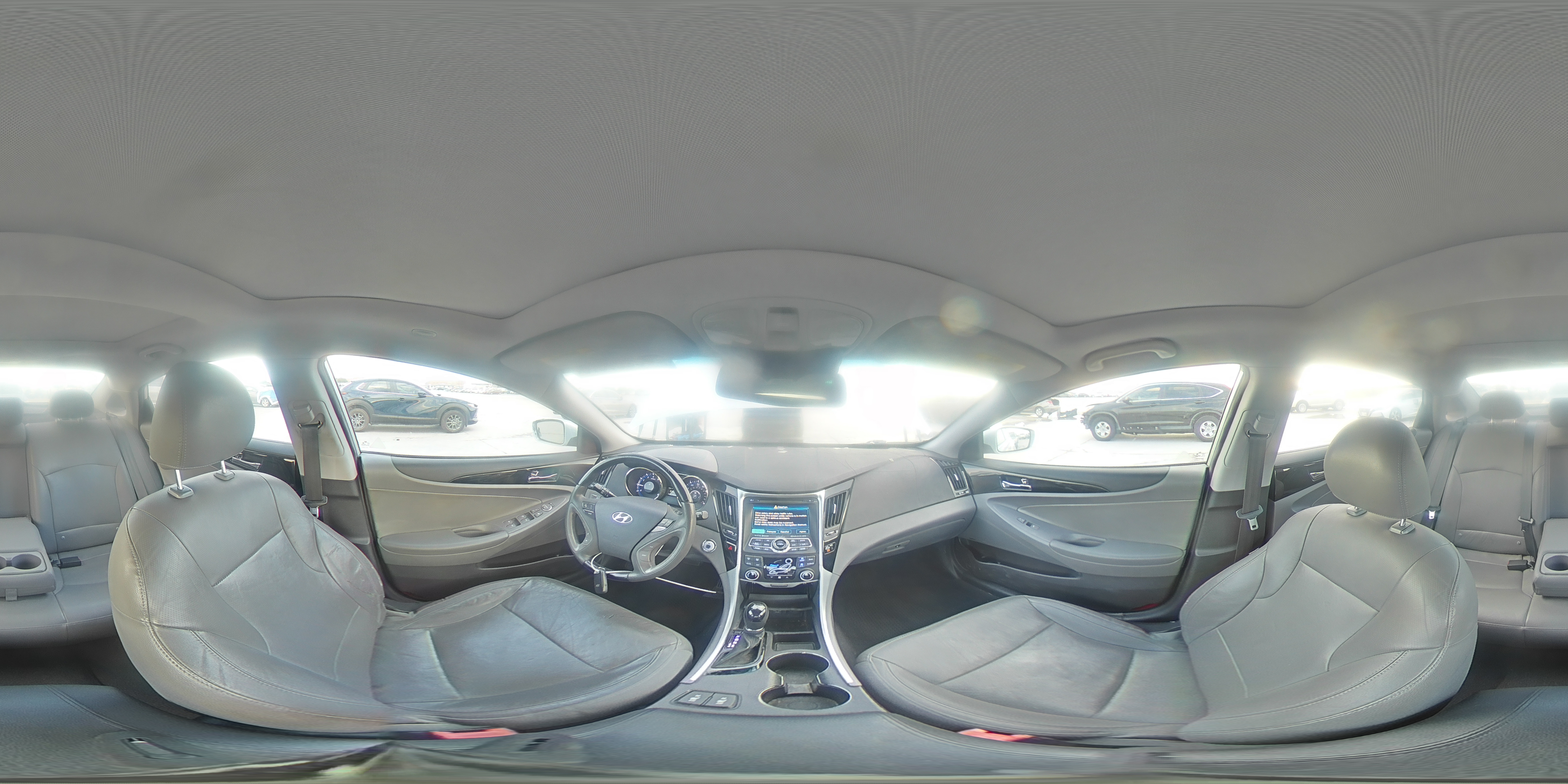 HYUNDAI SONATA 2012 — 14