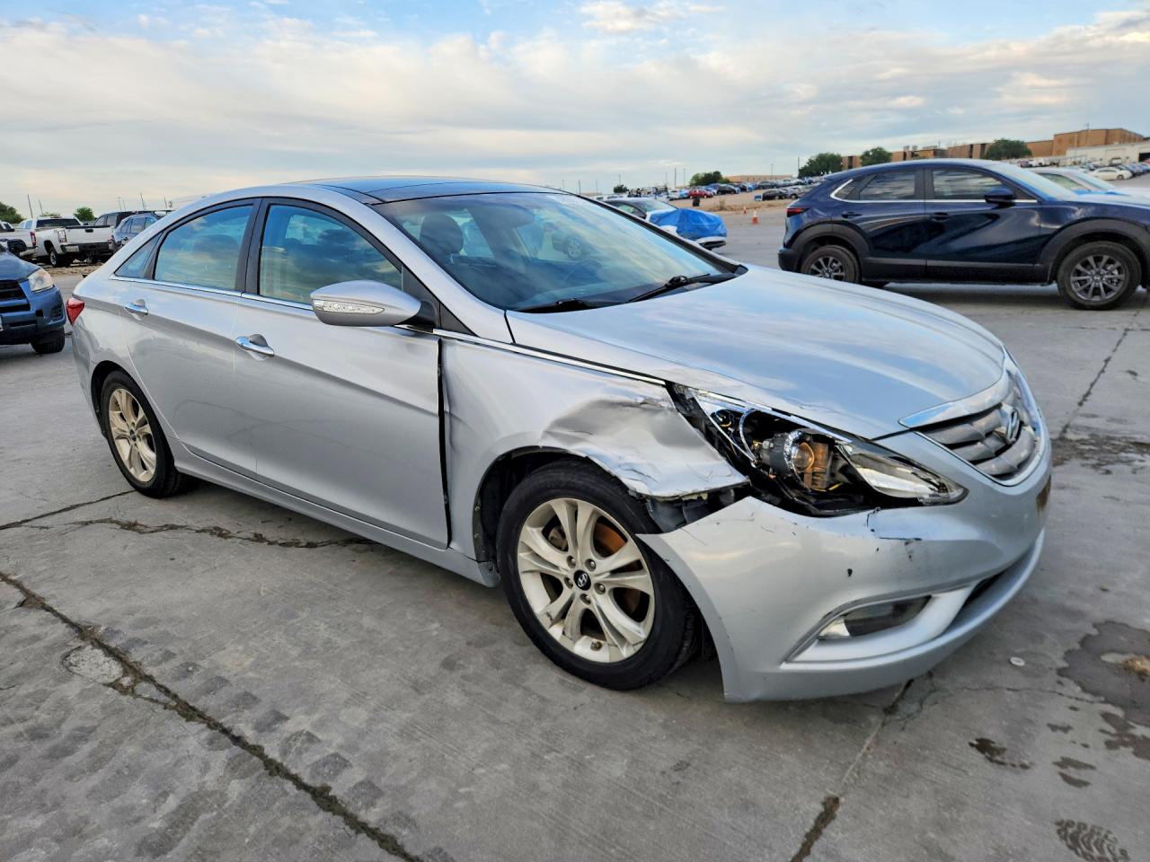HYUNDAI SONATA 2012 — 5
