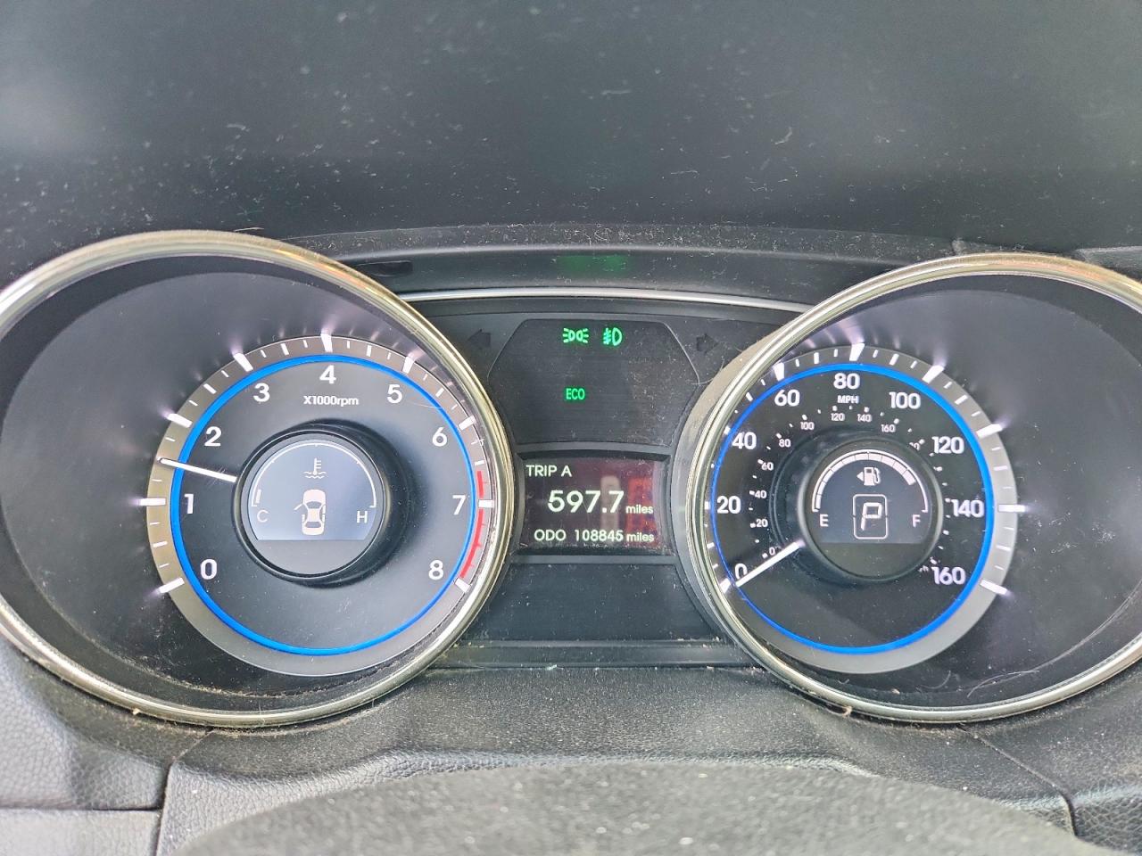HYUNDAI SONATA 2012 — 10