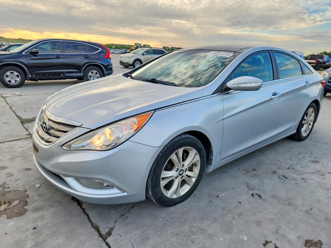 HYUNDAI SONATA 2012 — 2