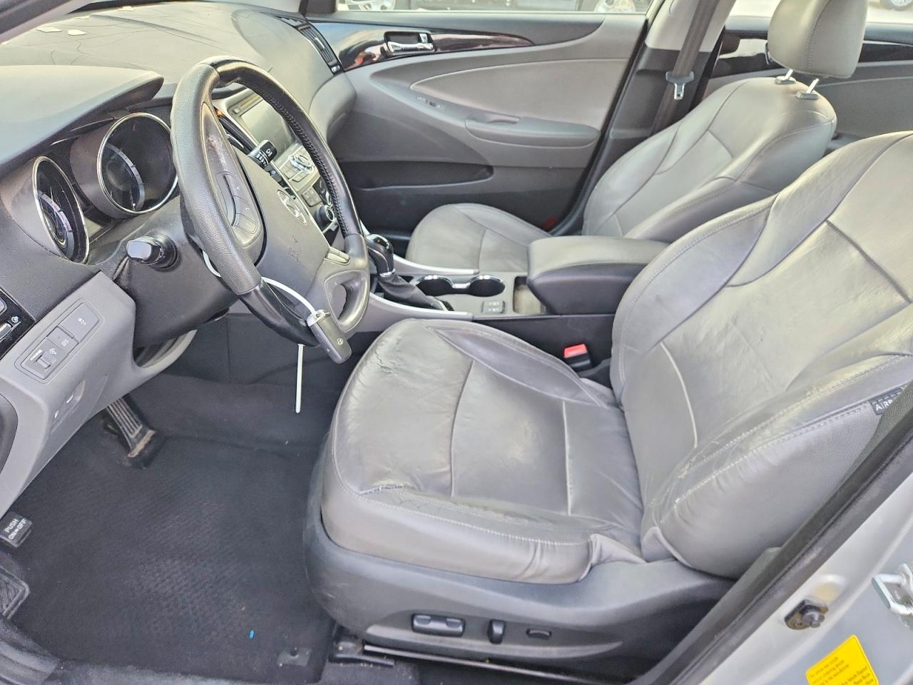 HYUNDAI SONATA 2012 — 8