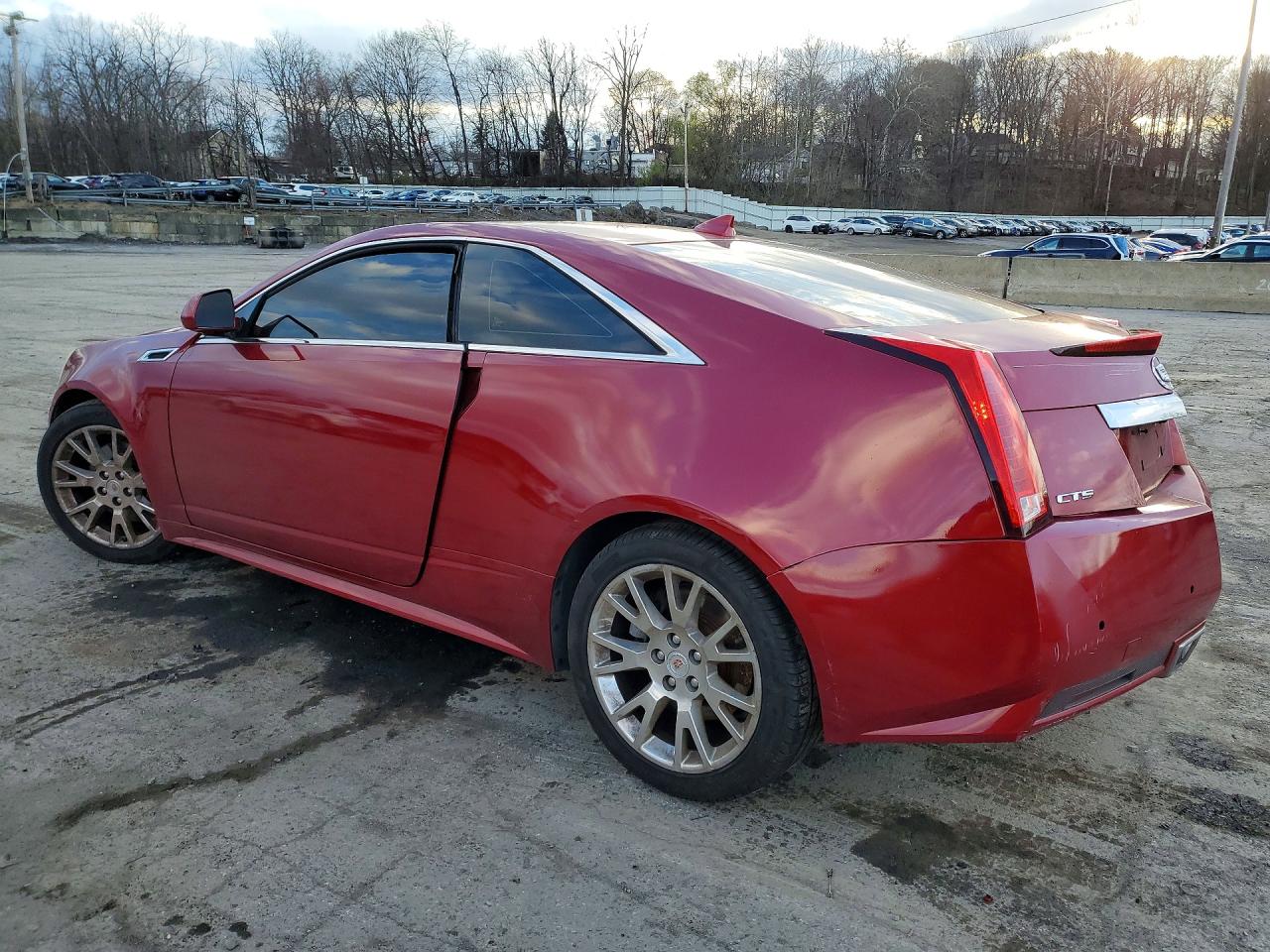 CADILLAC CTS 2011 — 3