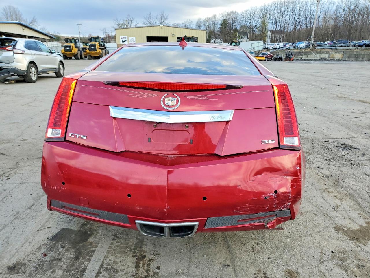 CADILLAC CTS 2011 — 7