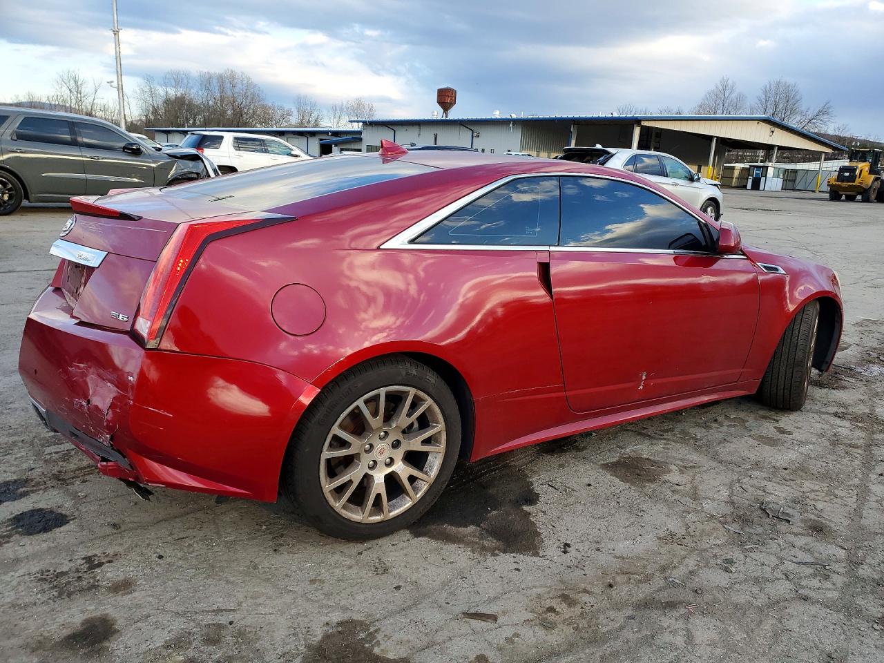 CADILLAC CTS 2011 — 4