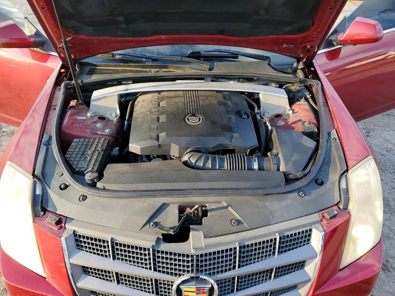 CADILLAC CTS 2011 — 12