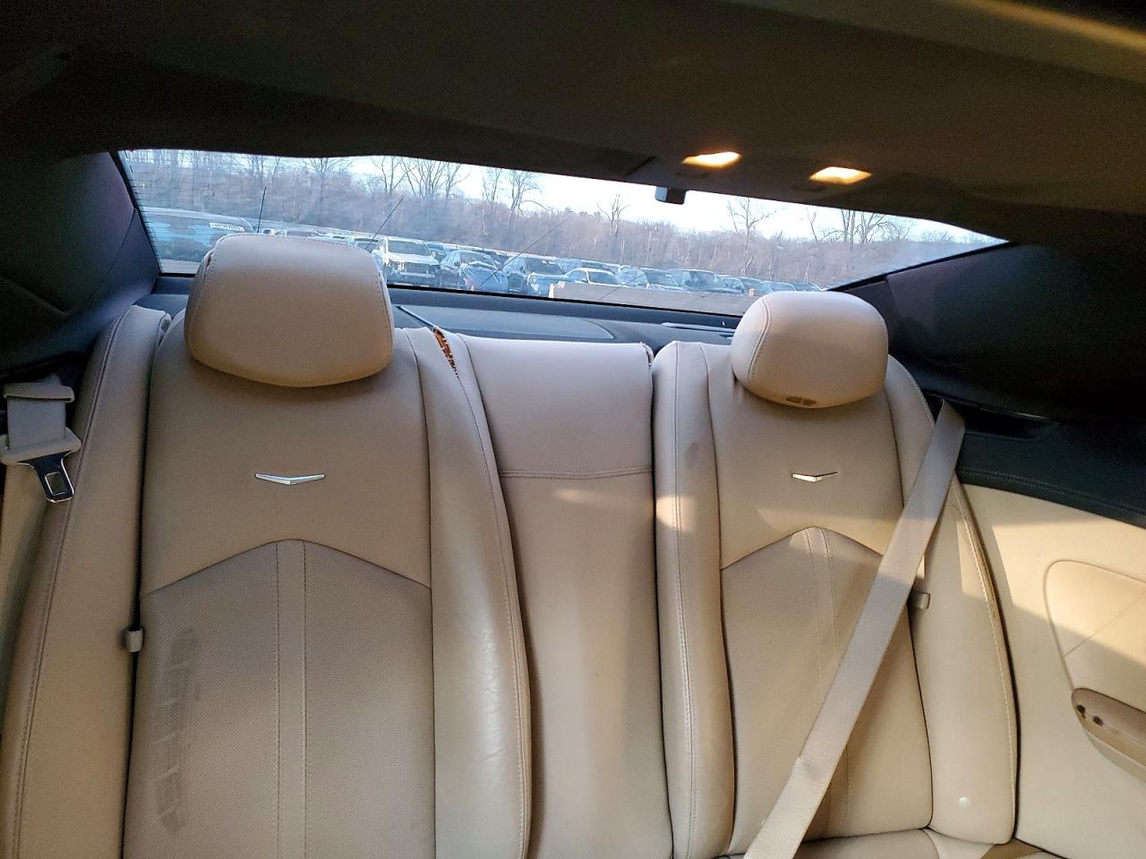 CADILLAC CTS 2011 — 11