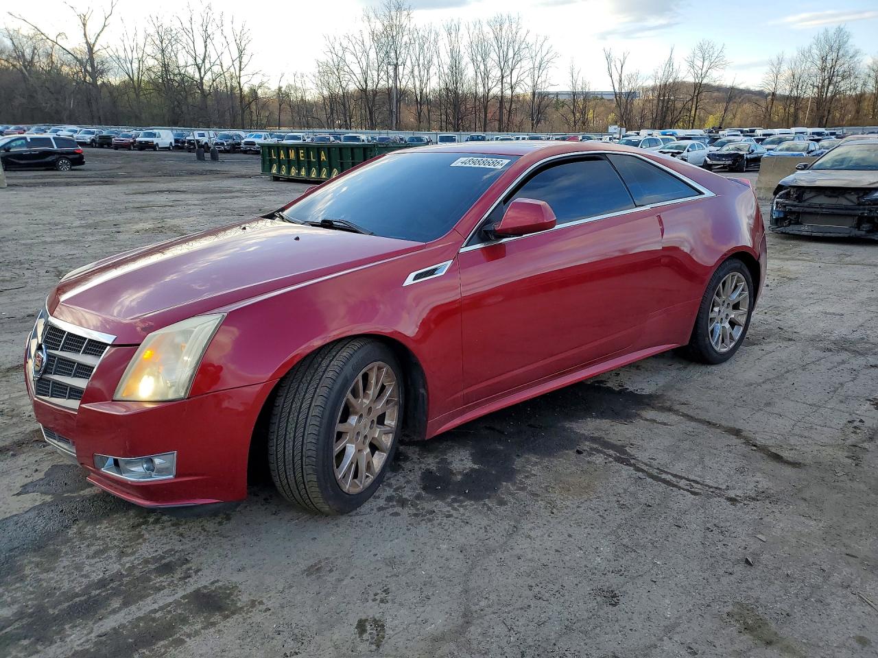 CADILLAC CTS 2011 — 2