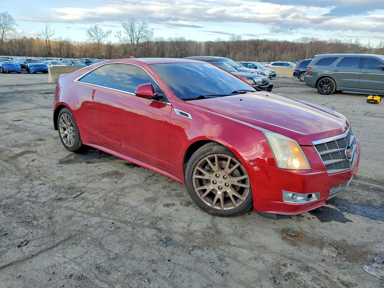 CADILLAC CTS 2011 — 5