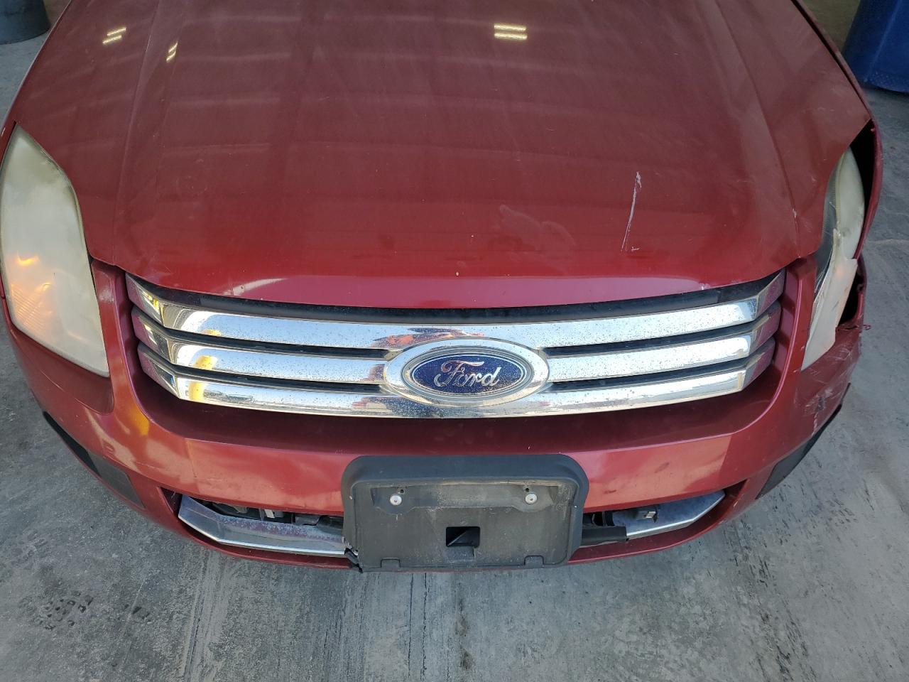 FORD FUSION 2008 — 12
