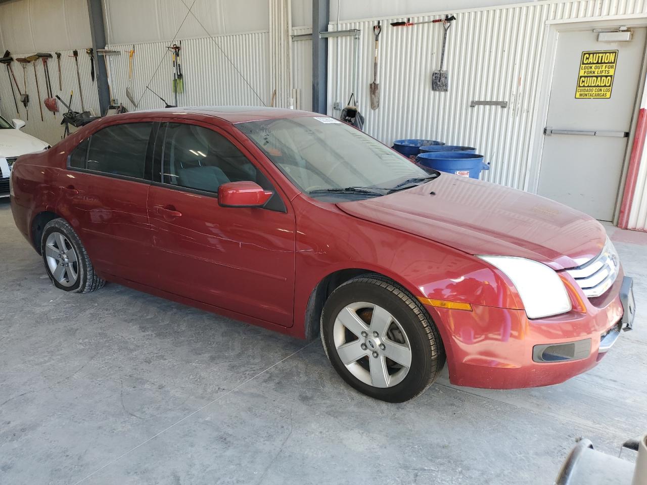 2008 FORD FUSION SE