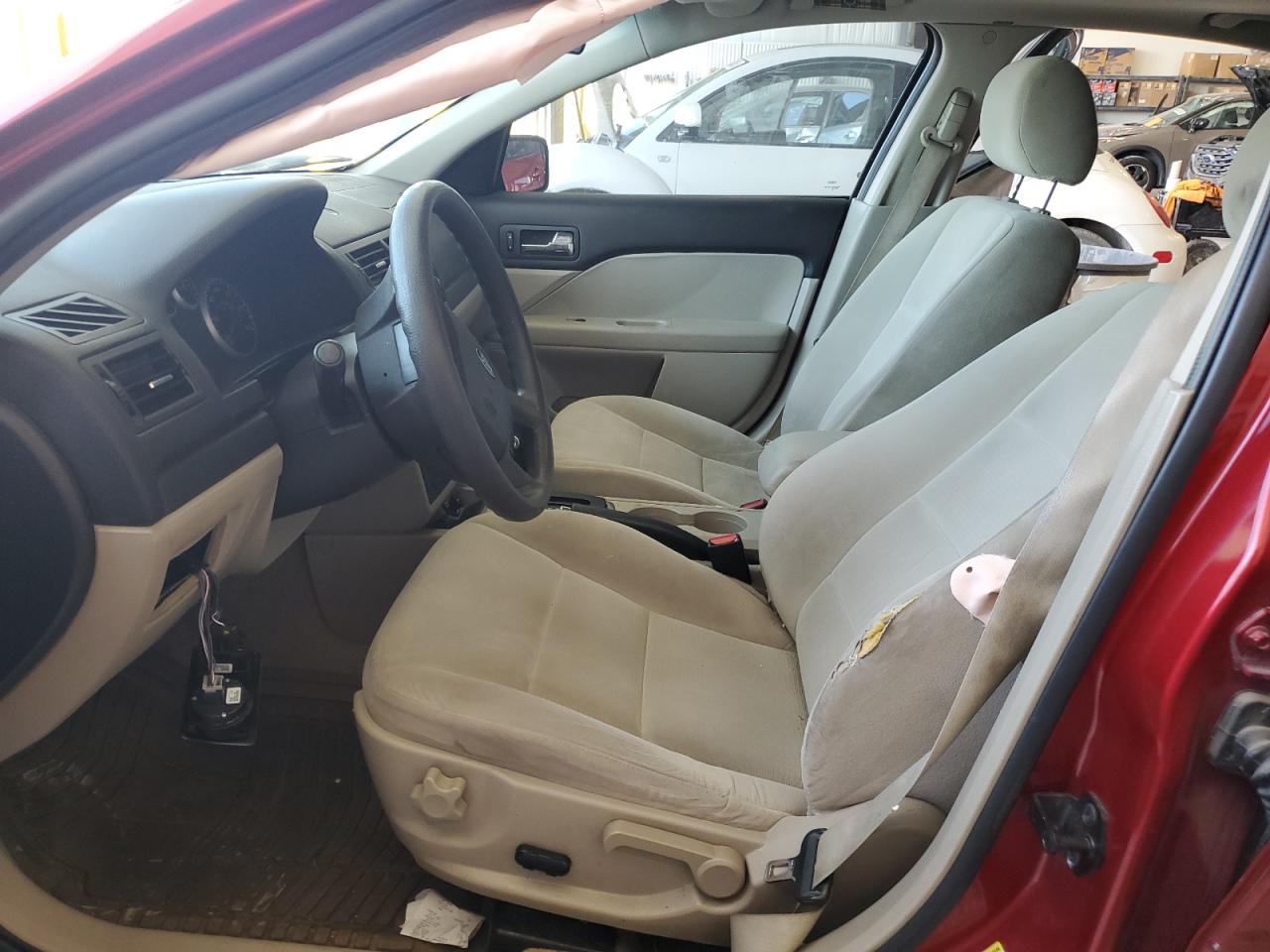 FORD FUSION 2008 — 8