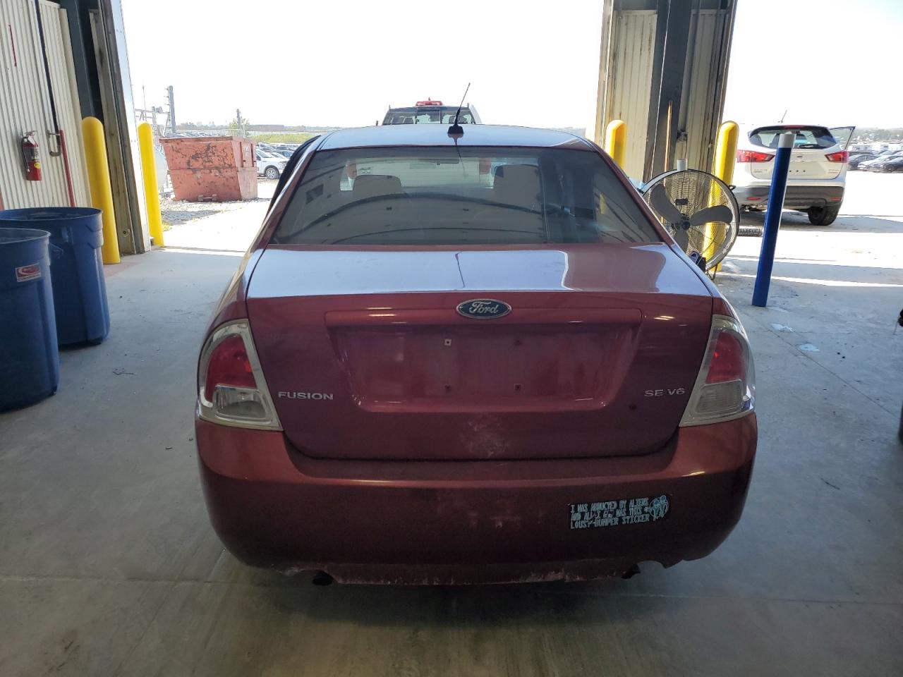 FORD FUSION 2008 — 7