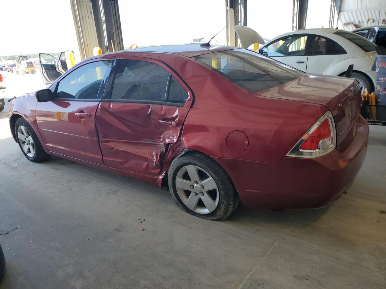 FORD FUSION 2008 — 3