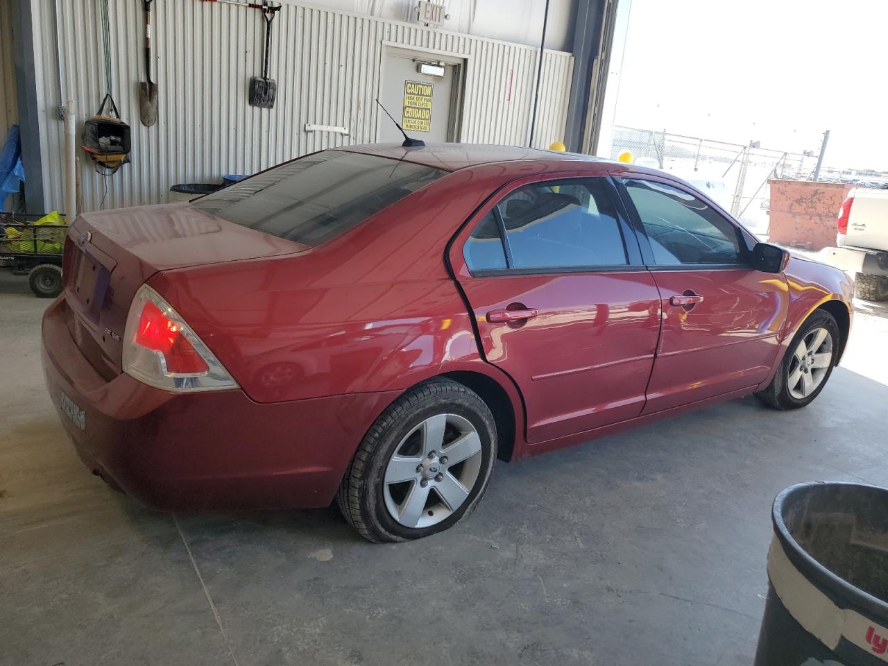 FORD FUSION 2008 — 4