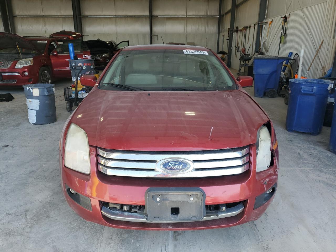 FORD FUSION 2008 — 6