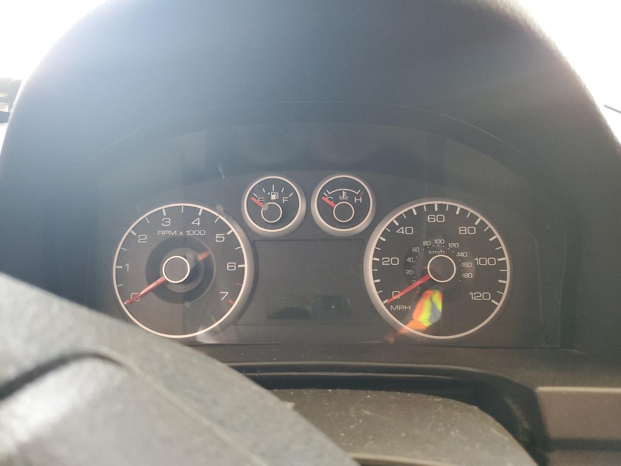 FORD FUSION 2008 — 10