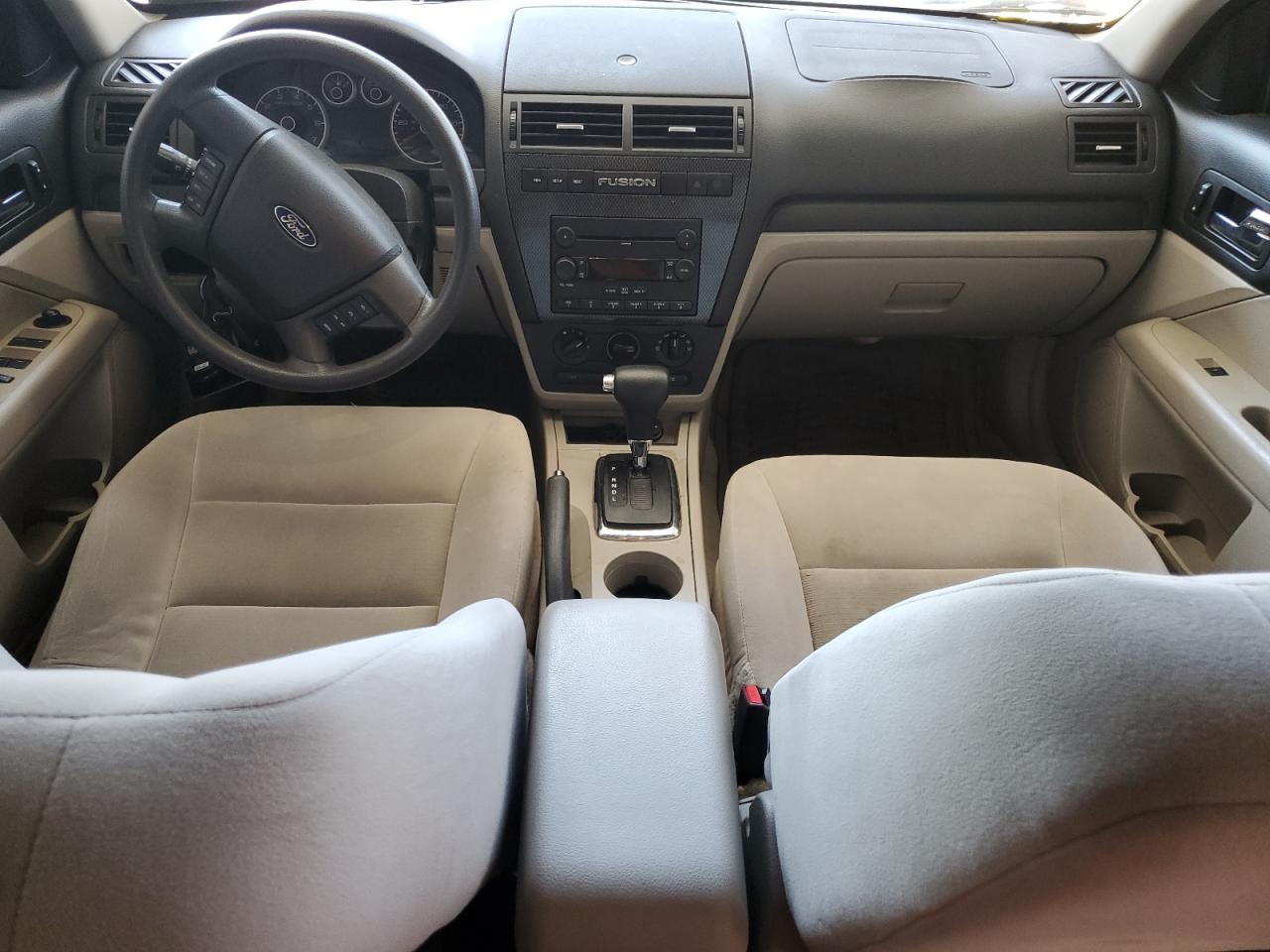FORD FUSION 2008 — 9