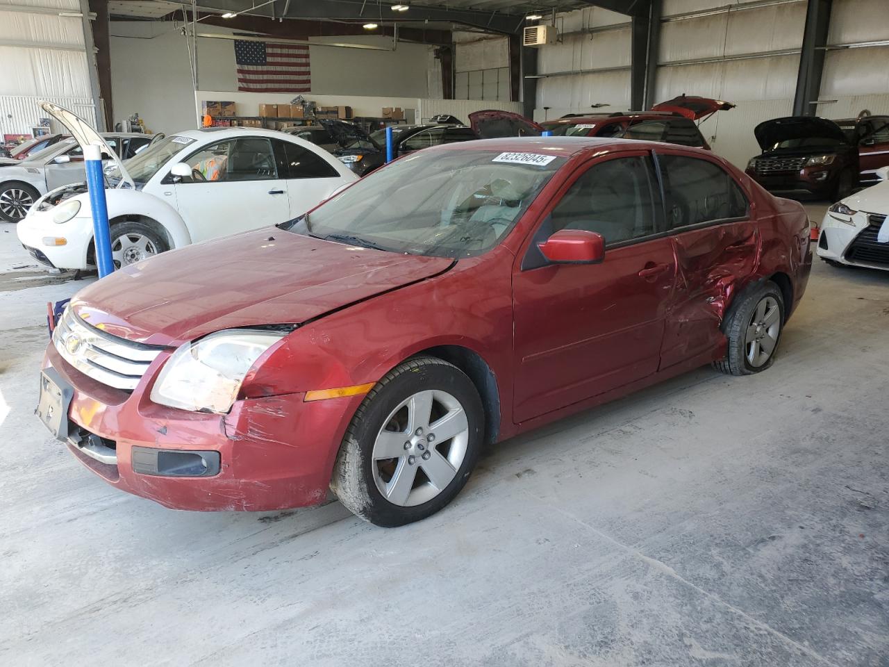 2008 FORD FUSION SE