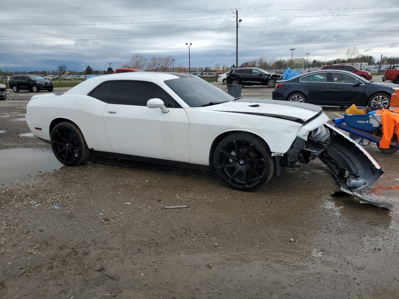 2013 DODGE CHALLENGER SXT