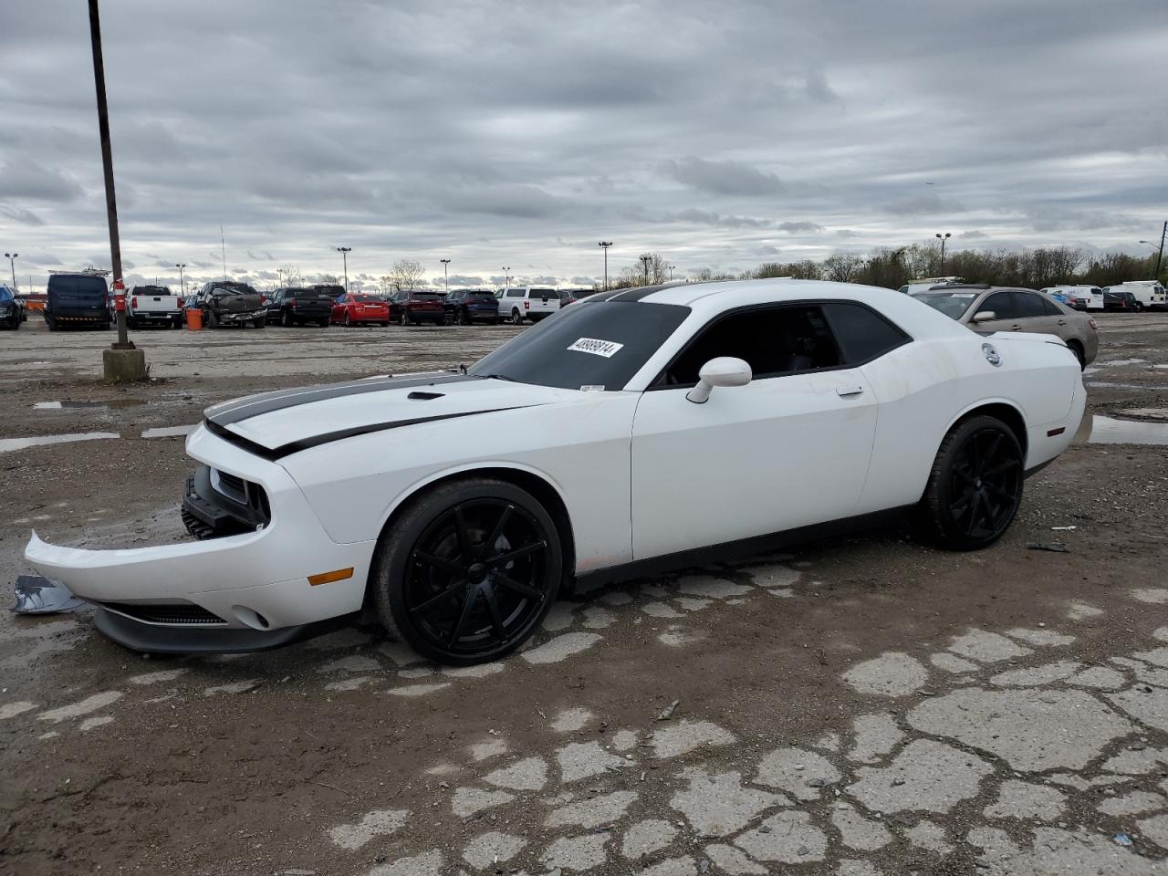 2013 DODGE CHALLENGER SXT