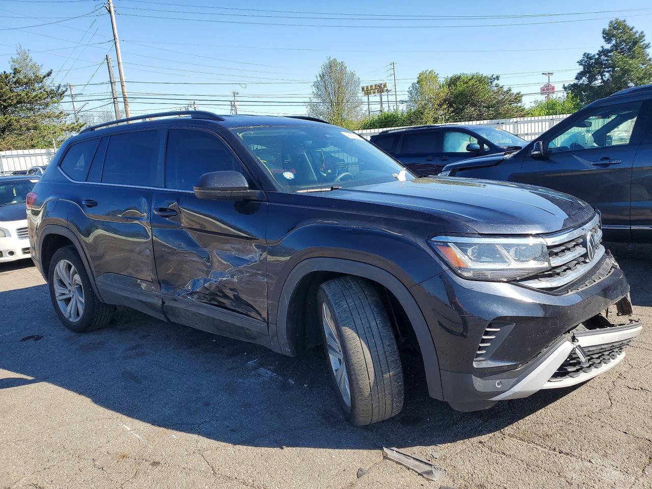 VOLKSWAGEN ATLAS 2022 — 5