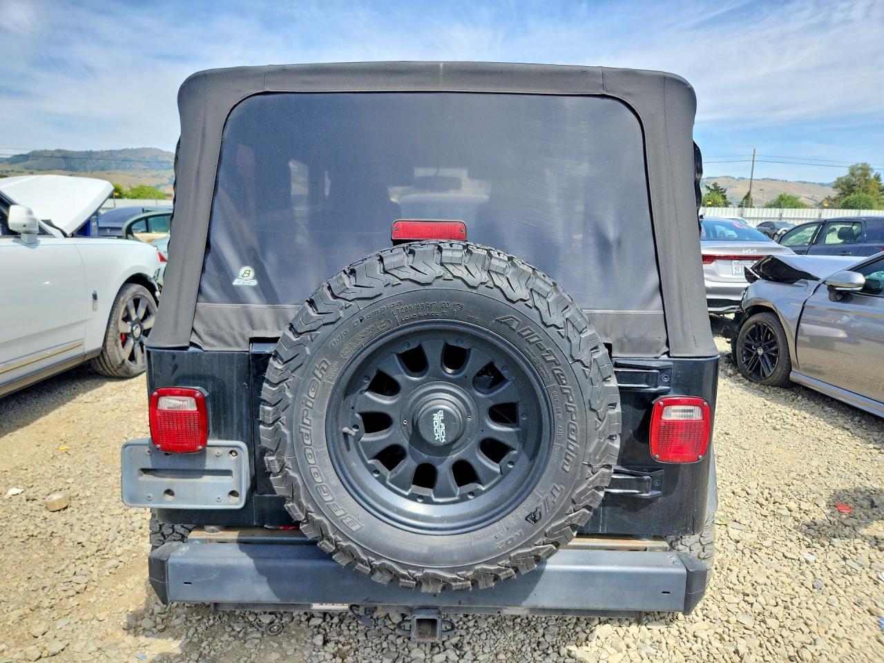 JEEP WRANGLER / TJ 2003 — 7