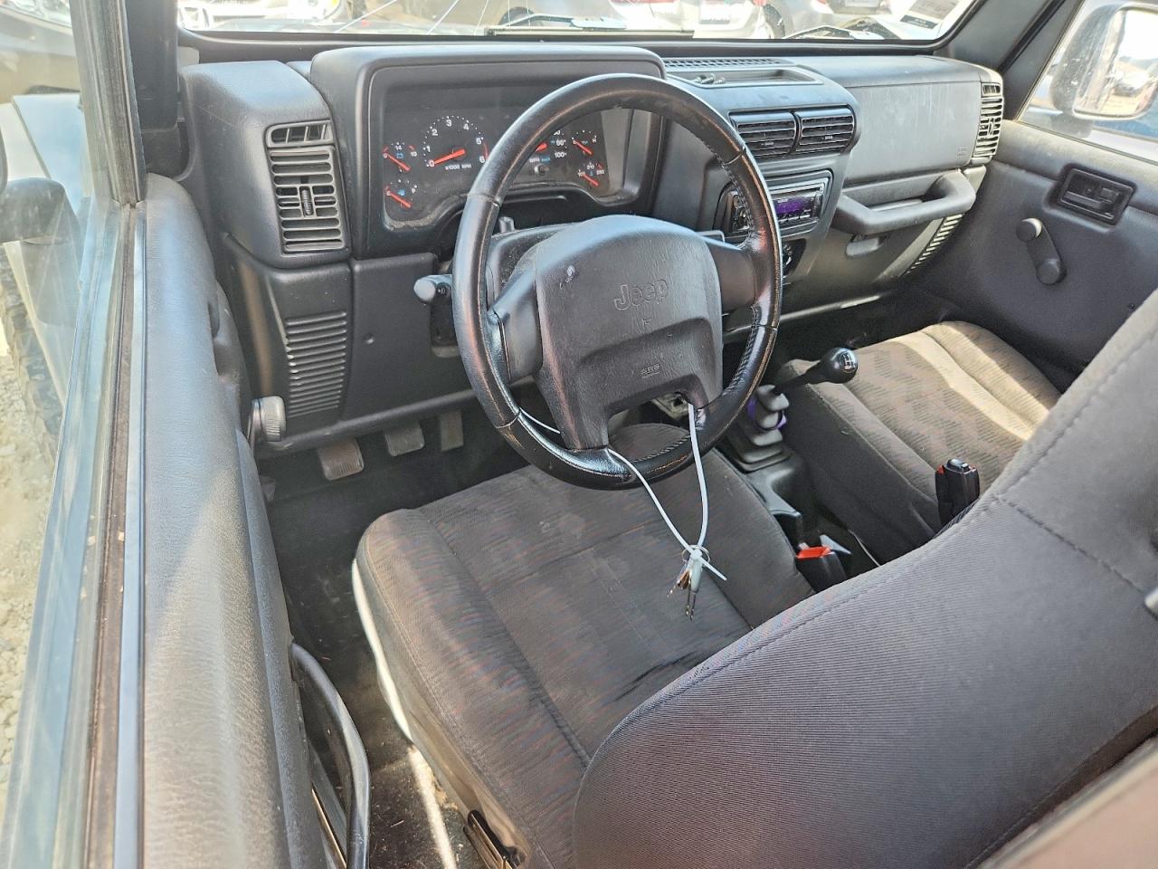 JEEP WRANGLER / TJ 2003 — 9