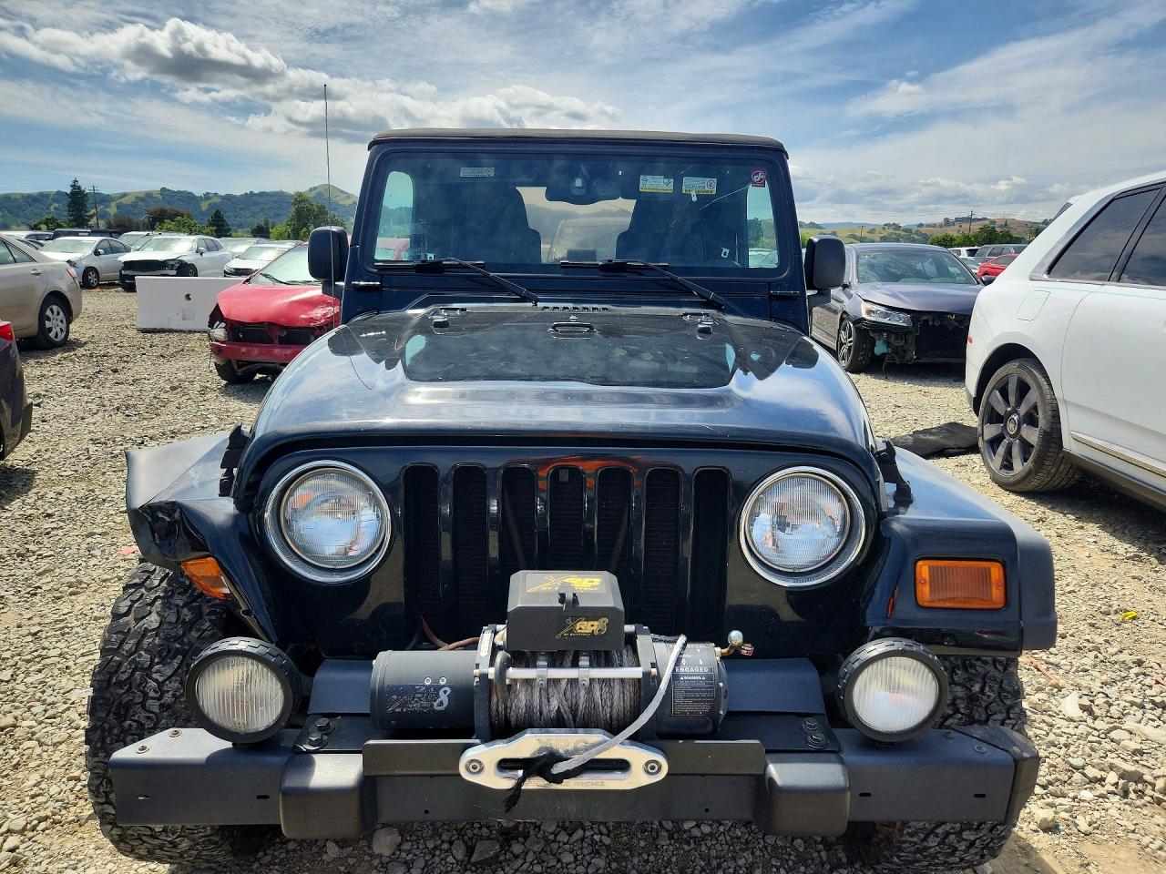 JEEP WRANGLER / TJ 2003 — 6