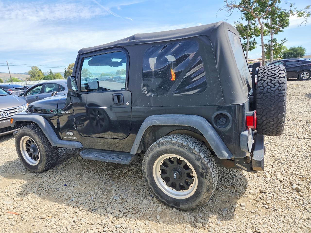 JEEP WRANGLER / TJ 2003 — 3
