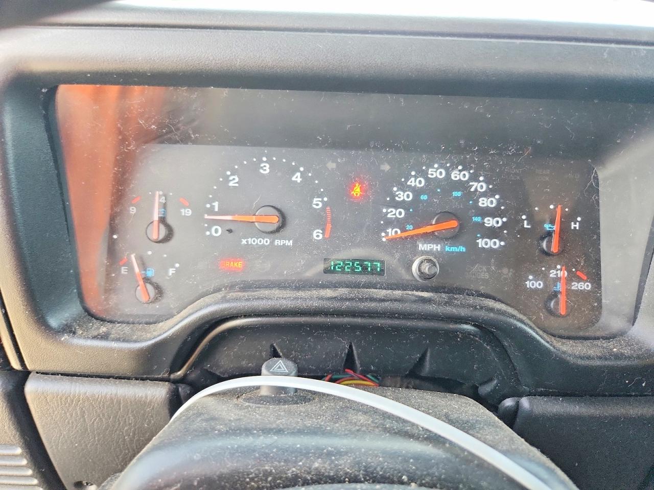 JEEP WRANGLER / TJ 2003 — 10