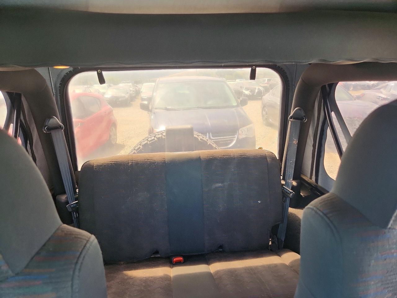 JEEP WRANGLER / TJ 2003 — 11
