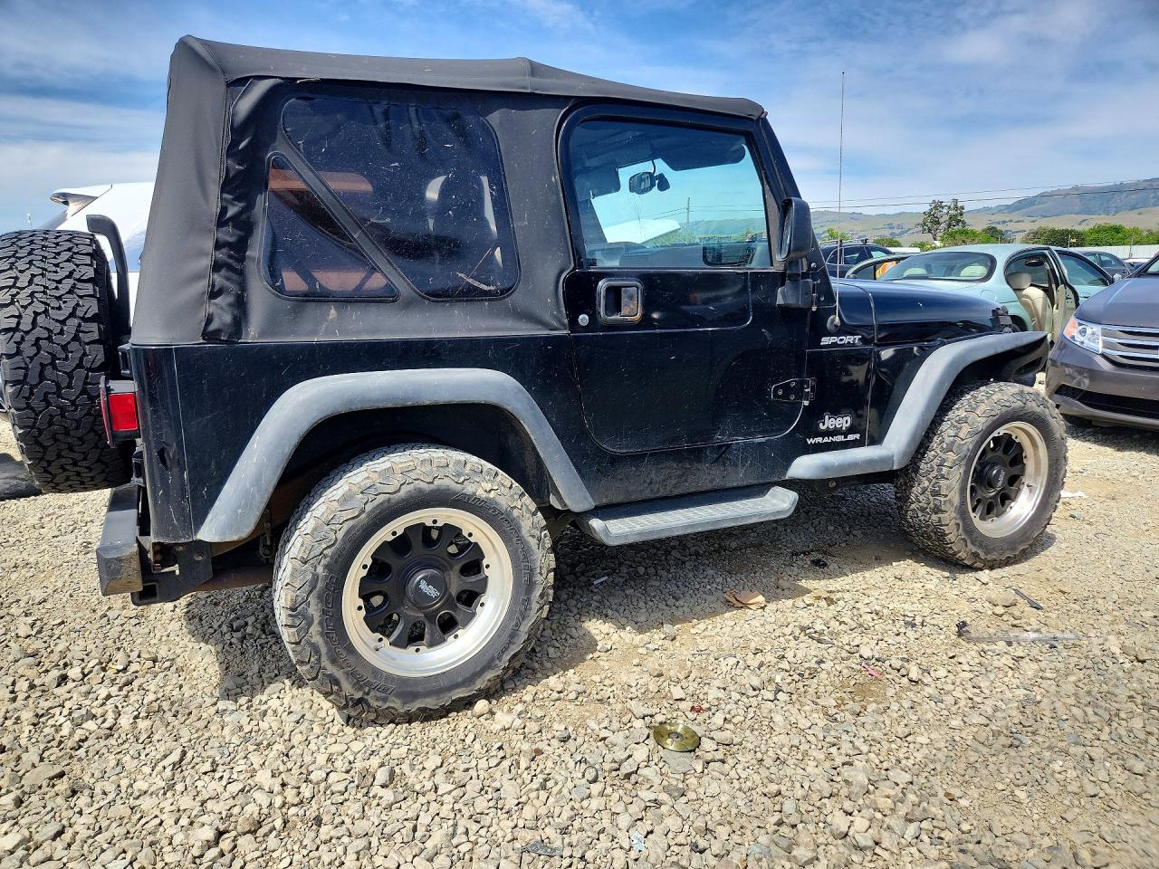 JEEP WRANGLER / TJ 2003 — 4