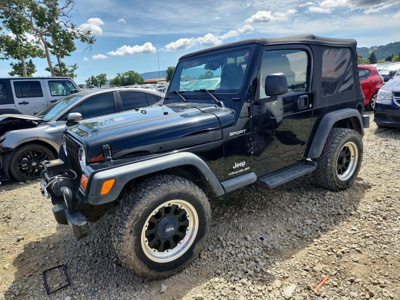 JEEP WRANGLER / TJ 2003 — 2