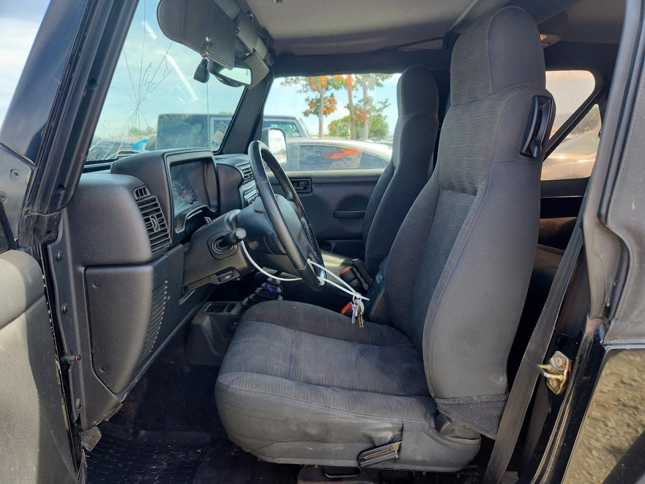 JEEP WRANGLER / TJ 2003 — 8