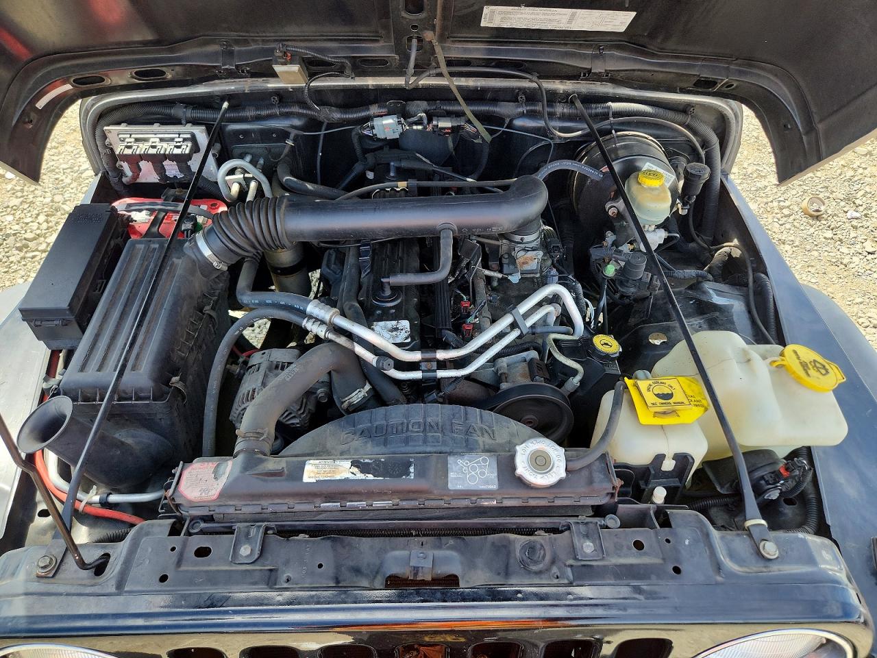 JEEP WRANGLER / TJ 2003 — 13