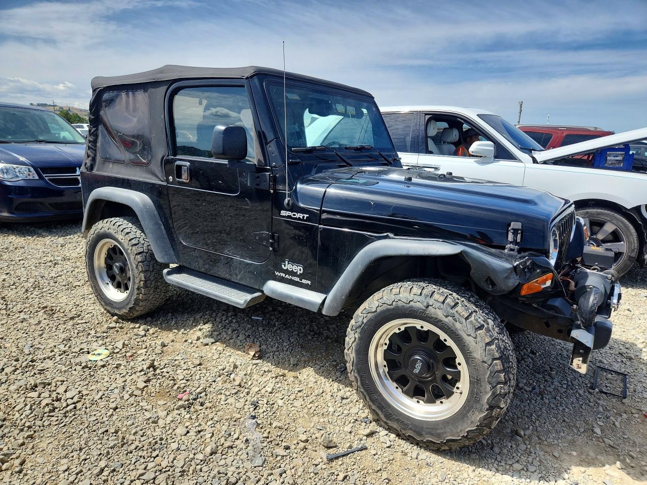 JEEP WRANGLER / TJ 2003 — 5