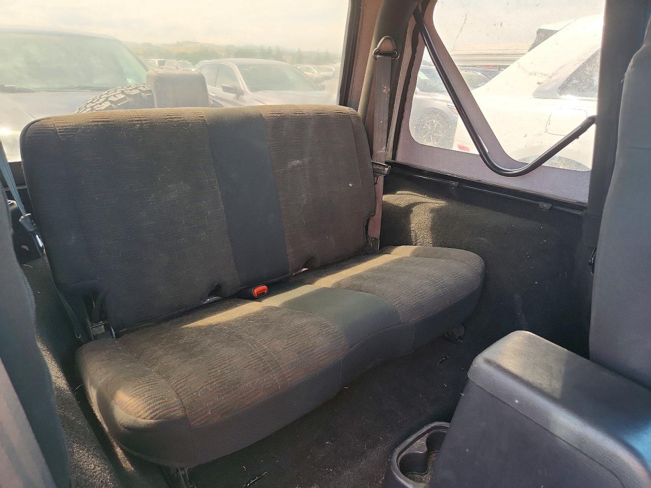 JEEP WRANGLER / TJ 2003 — 12