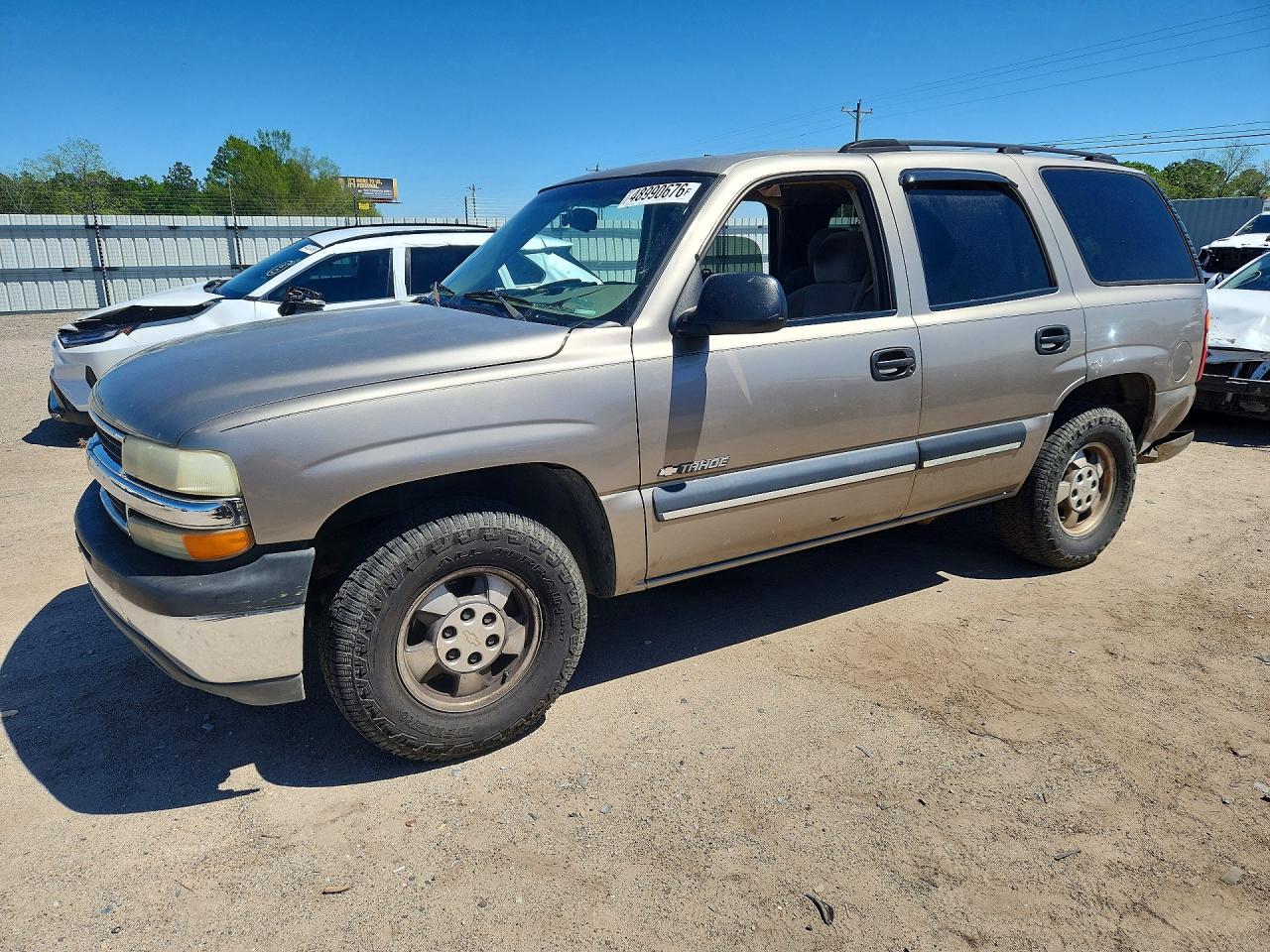 CHEVROLET TAHOE 2003 — 2