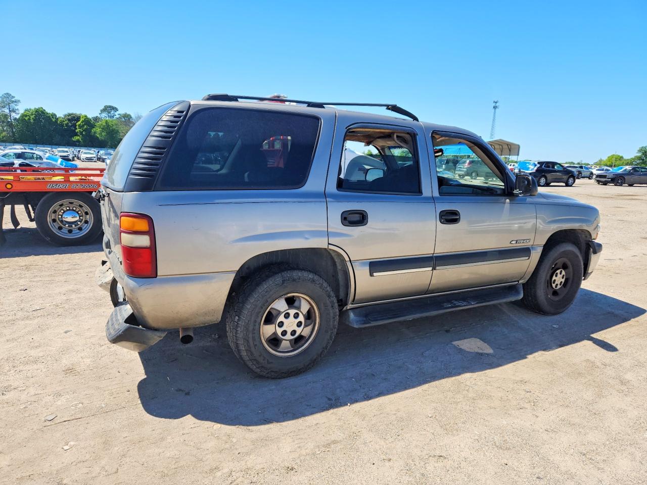 CHEVROLET TAHOE 2003 — 4