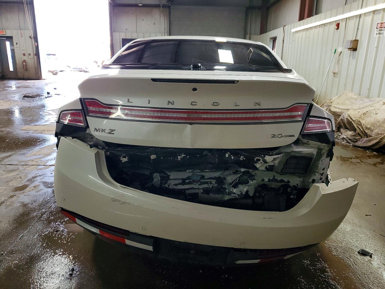 LINCOLN MKZ 2017 — 7