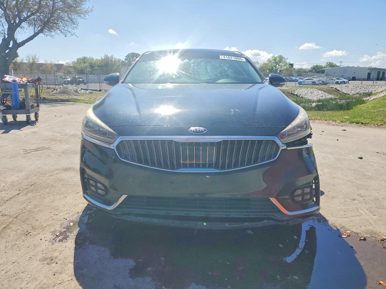 2017 KIA CADENZA TECHNOLOGY