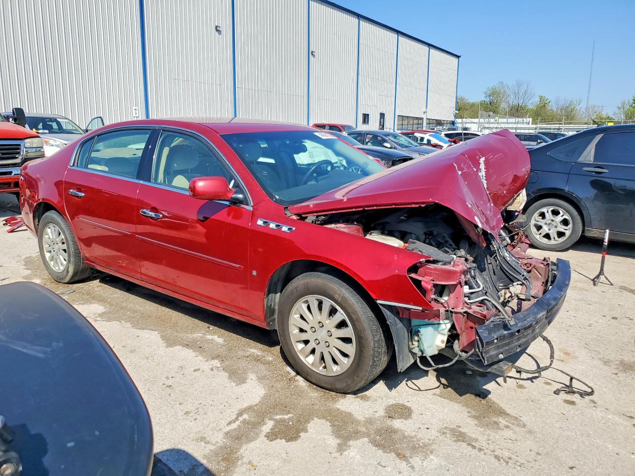 BUICK LUCERNE 2008 — 5